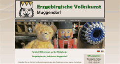Desktop Screenshot of muggendorf-nutcracker.de